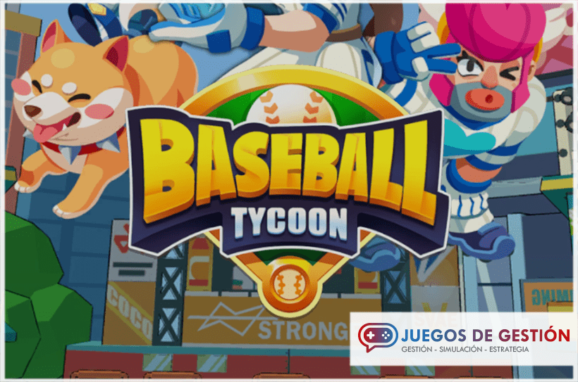 Baseball Tycoon, un videojuego de gestión deportiva sobre beisbol | juegosdegestion.com