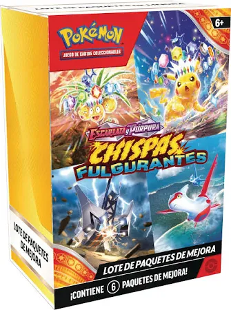 chispas fulgurantes mejor mazo pokemon UnJuegoDeMesa.com