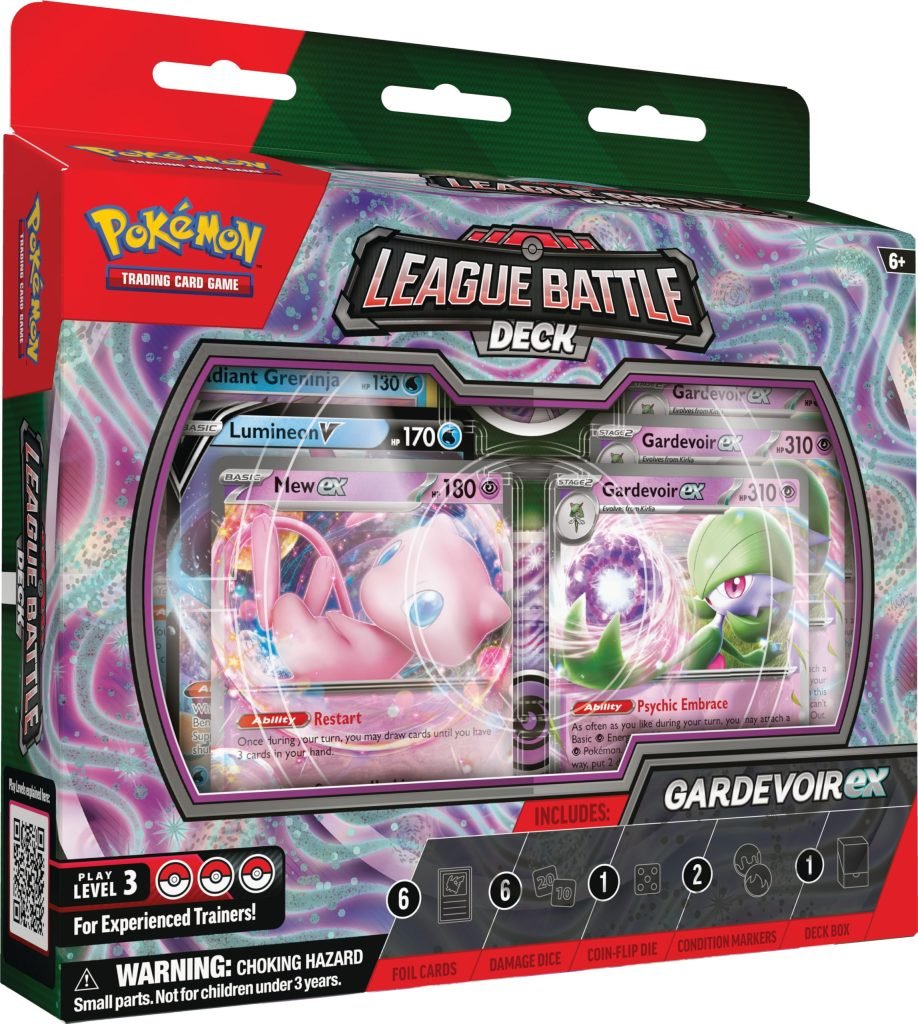 gardevoir ex lote deck de batalla UnJuegoDeMesa.com