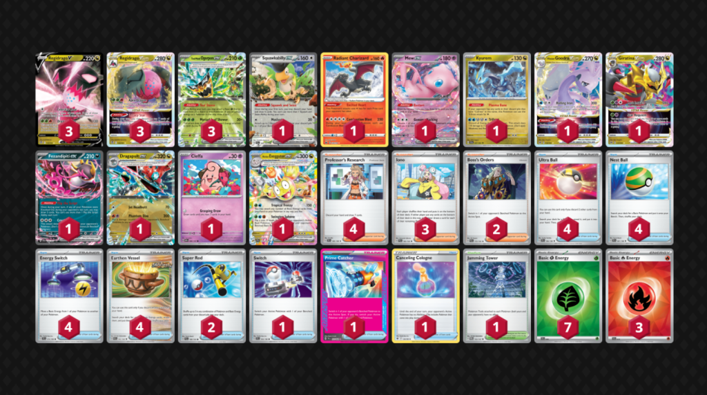 mazo regidrago mejor mazo pokemon enero 2025 UnJuegoDeMesa.com