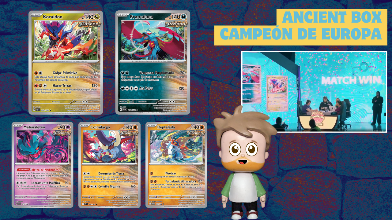 ¿Cómo jugar el mazo Ancient Box en Pokémon TCG?