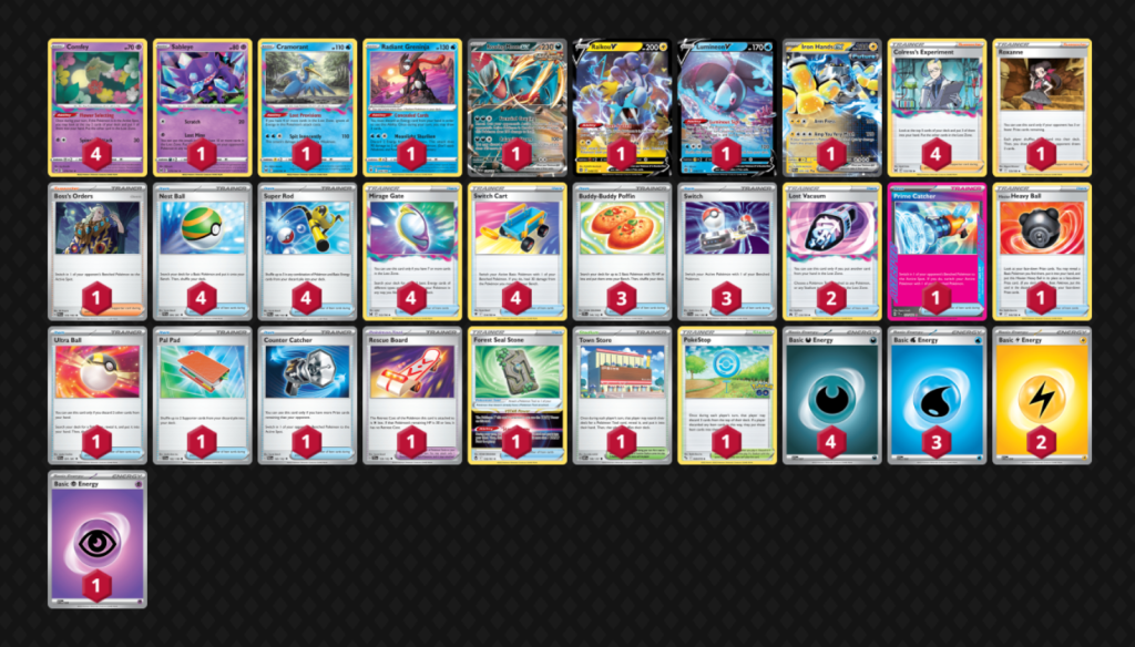 Lost box mejor mazo pokemon tcg UnJuegoDeMesa.com