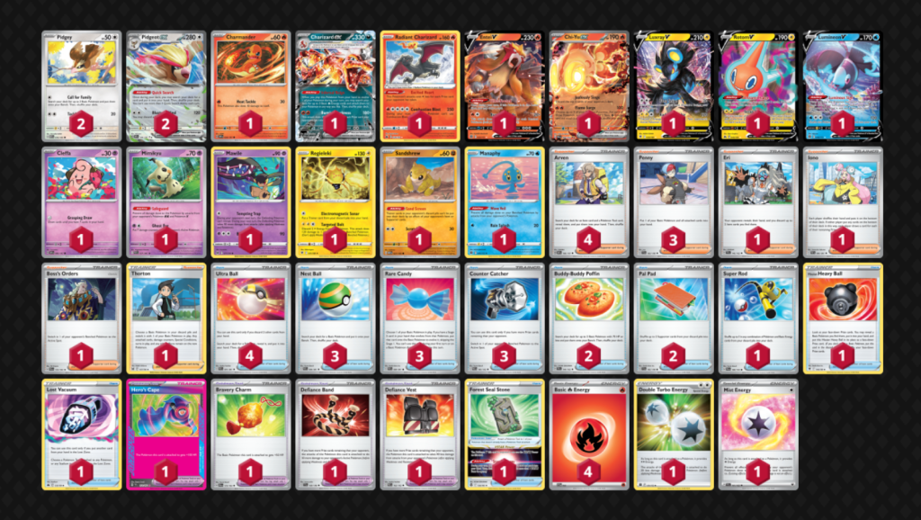 pidgey control mejor mazo pokemon cartas UnJuegoDeMesa.com